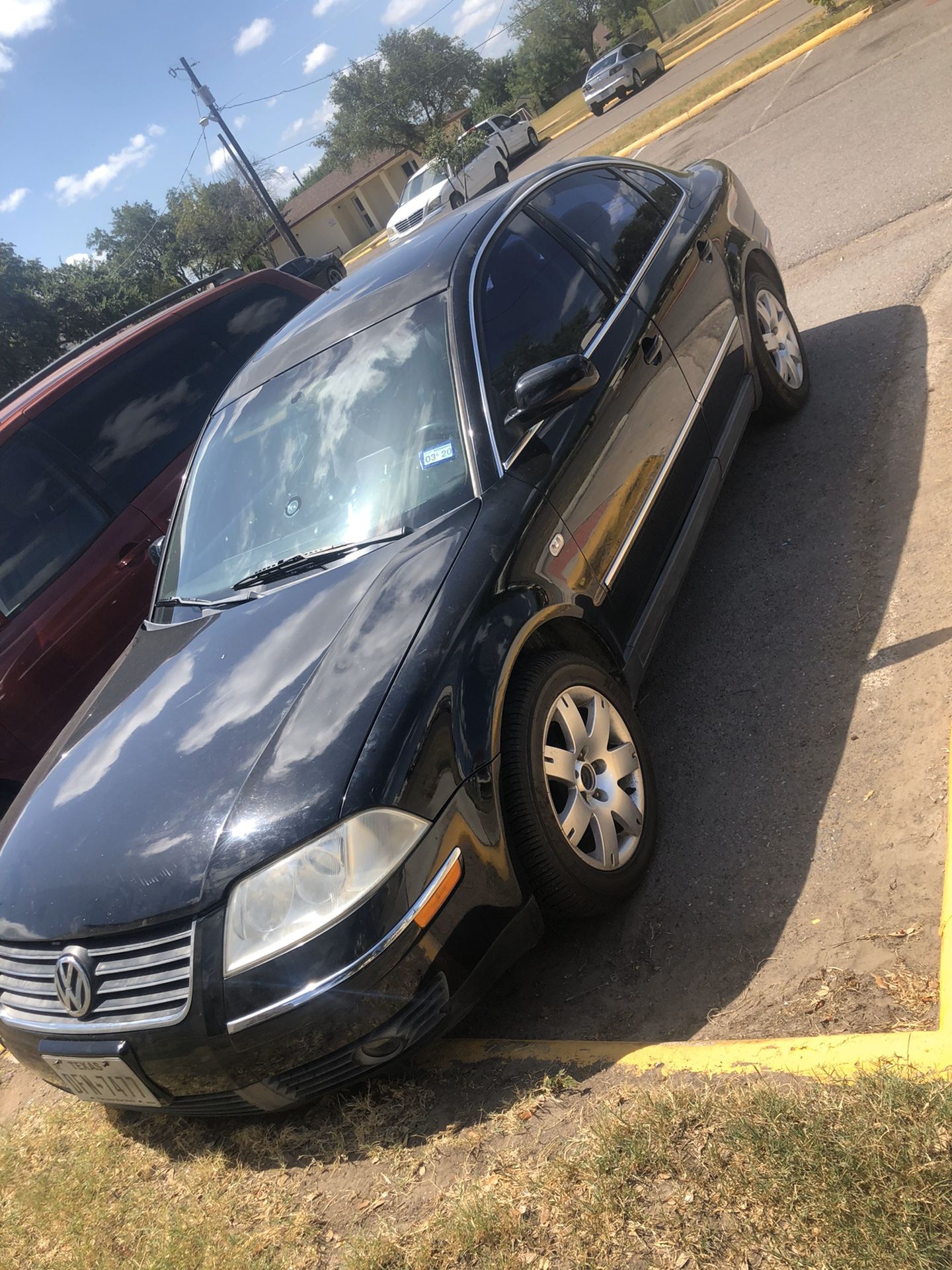 2002 Volkswagen Passat