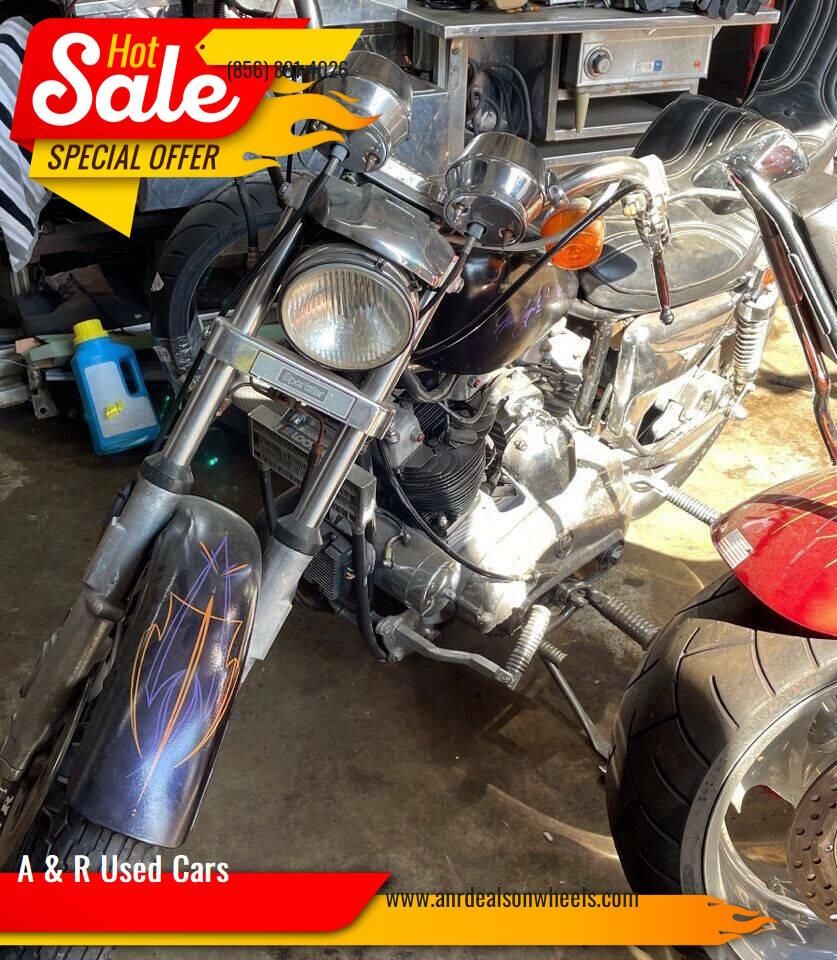 1980 Harley Davidson Sportster