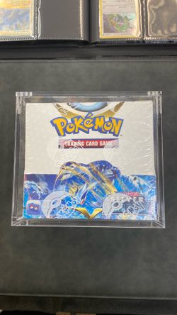 Pokemon Silver Tempest Booster Box *Sealed*