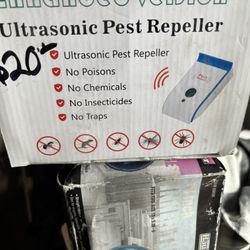 Ultrasonic Pet Repeller