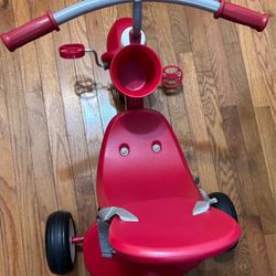 Red bike Trike bike for kids