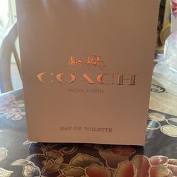 Perfume Coach Nuevo 