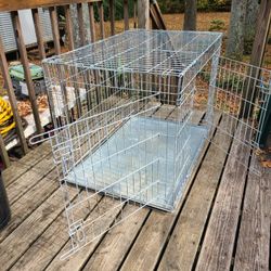 Henrik 42L×28W×31H Steel Kennel