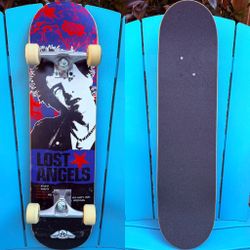 Lost Angels Skateboards - Vintage Sid Vicious Tribute Complete Skateboard (2002)