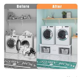 Laundry Cabinet Storage Pedestal - Brand New!!