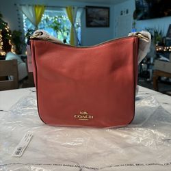 New Coach Pink Bag 