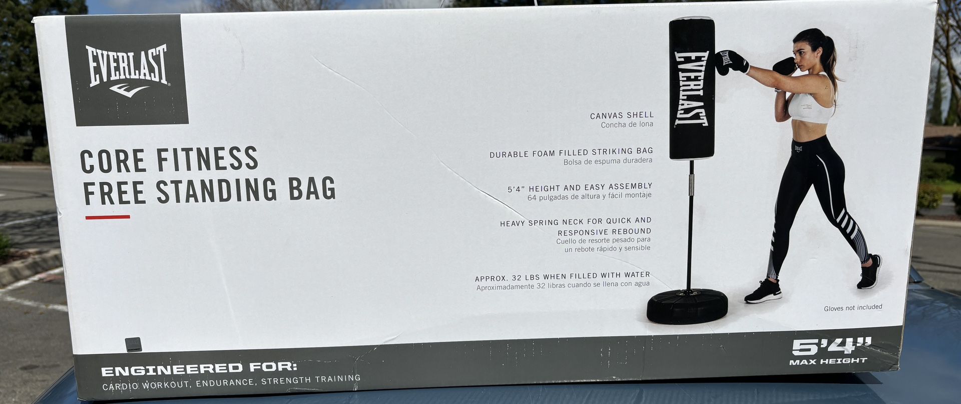 Core Pack Backpack Ladder Stand Core Fitness Free Standing Bag, image size:1920x808