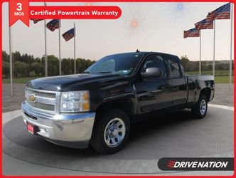 2013 Chevrolet Silverado 1500 Extended Cab