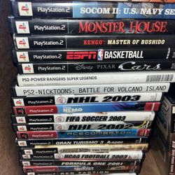 Ps2 Games 