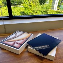 2025 Apple iPad Air M3 13-inch unlocked 256GB, Wi-Fi + 5G
