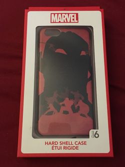 Marvel iPhone 6 hard shell case
