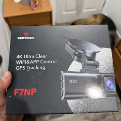 REDTIGER F7NP 4K Dash Cam