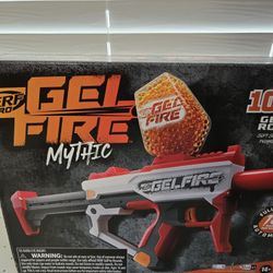 Nerf pro gel fire mythic toy gun
