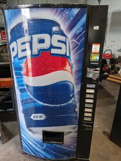Vending Drink Machine 
