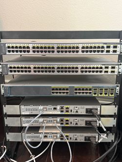 CISCO LAB CCNA, CCNP
