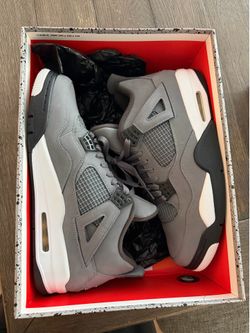 Jordan 4 cool grey 2019 (size 11)
