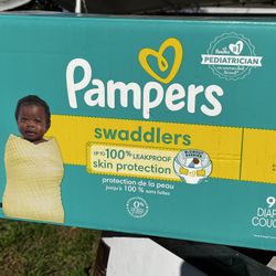 Pampers Diapers 