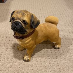 Pug Mini Statue 