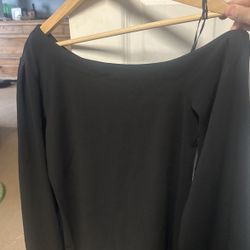 Womens Off Shoulder Blouse Banana Republic NWT Medium
