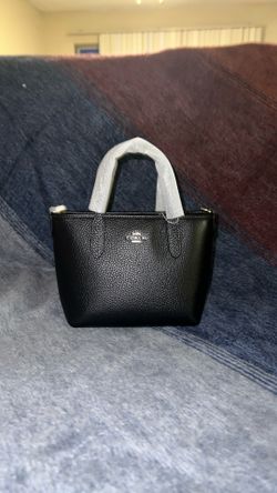New Coach City Mini Tote Bag BLACK