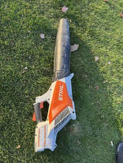 Stihl Battery Operated Leaf Blower No Battery Landscape Lawn Leaves Cleaning Tool