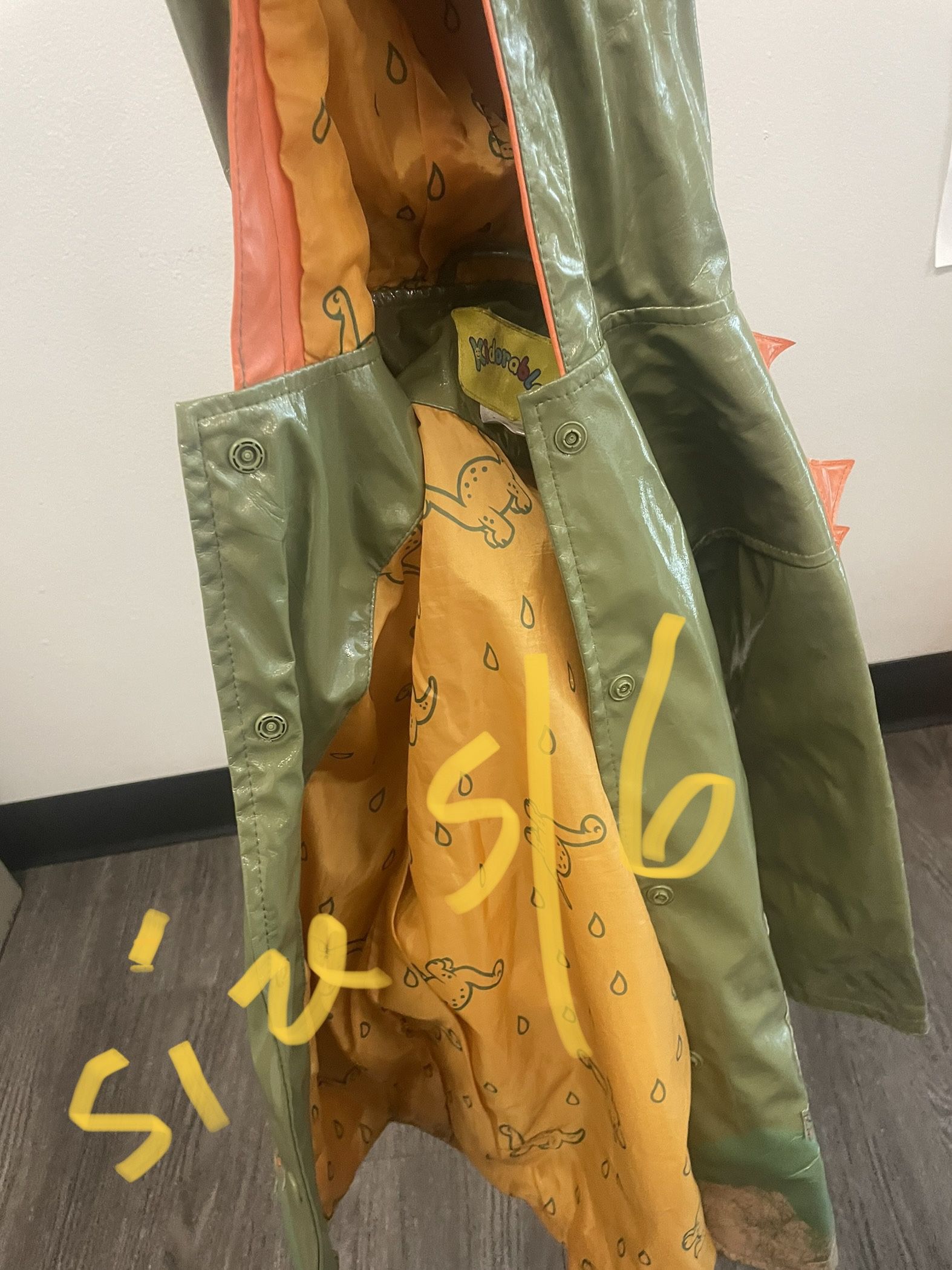 Boy Rain Jacket