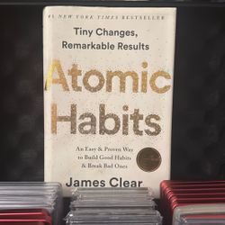 Atomic Habits Book 