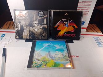 Asia CDs - Silent Nation, Alpha, Phoenix(3 in Lot)  Good Condition