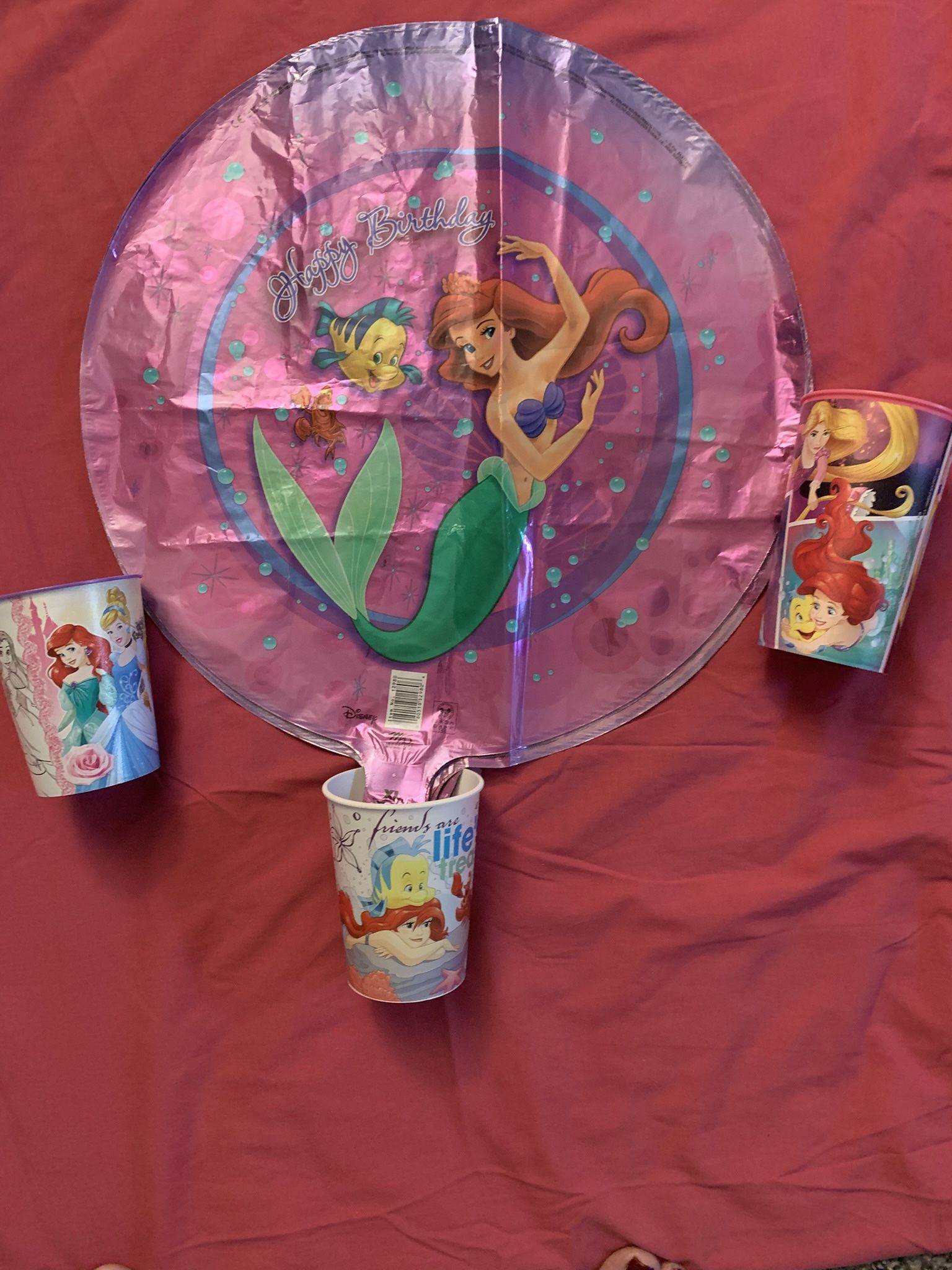 Balloons Balloons Cups To Match
