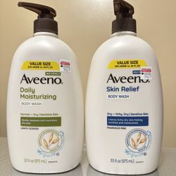 Aveeno Body Wash. 