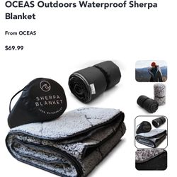 Outdoor Waterproof Blanket - Blue (6 Available)