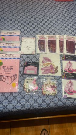 Cowgirl Decorations/ Baby Shower