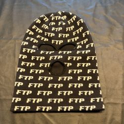 FTP Ski Mask Black/White