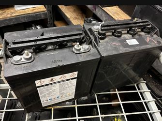 8 Volt Golf Cart Batteries