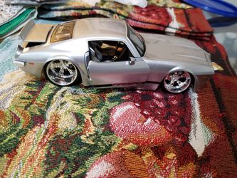 JADA DUB CITY BIG TIME MUSCLE 1970 PONTIAC FIREBIRD SILVER 1:24