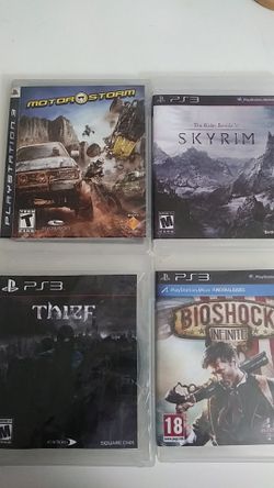 PlayStation Ps3 games, 8 games for $16