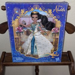 Disney Jasmine Barbie Doll 