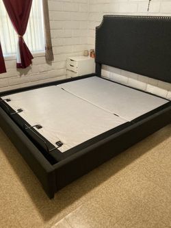 California King Size Adjustable Bed Appliance