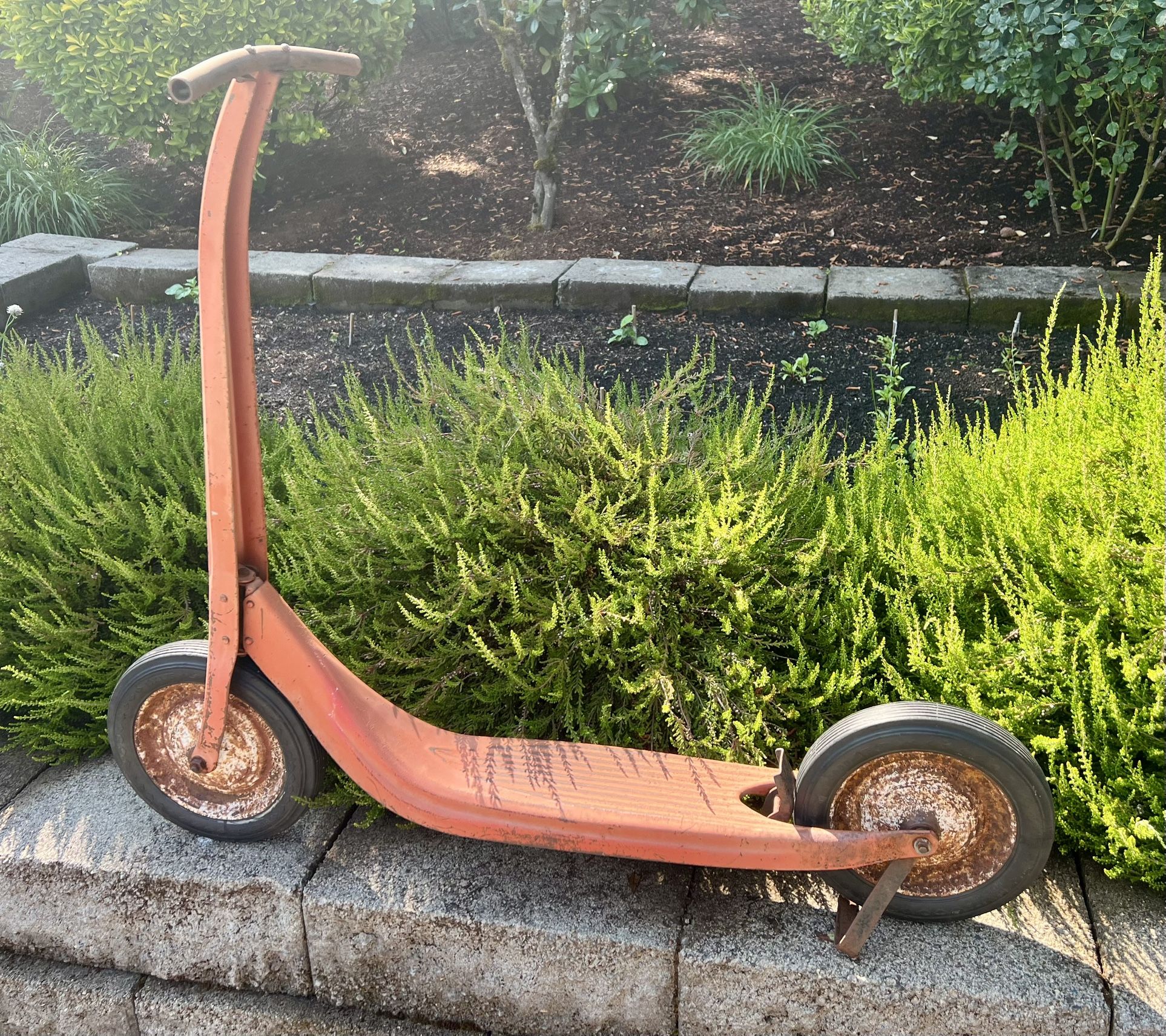 Antique Vintage Scooter