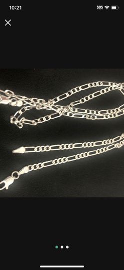 Sterling, Silver 925Necklace, And Bracelet $40