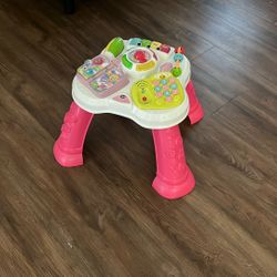 Baby Activity Table As Is