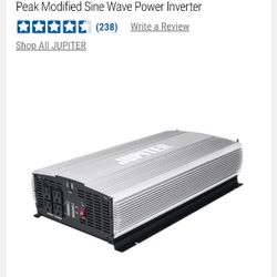 5000 Watt Jupiter Inverter New 