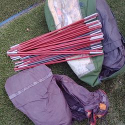 17 Feet By 10 Ft 3 Room Yent Camping