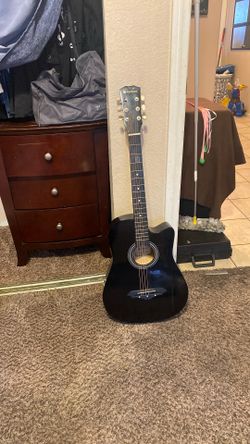 Beginner Joy Music Acoustic Guitar 