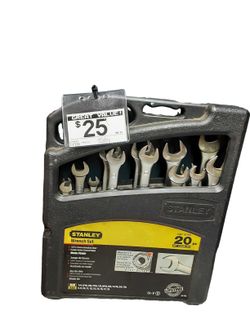 Stanley Juego-jeu Black Metric Hand Wrench