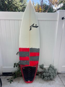 Rusty Surfboard Yes Thanks