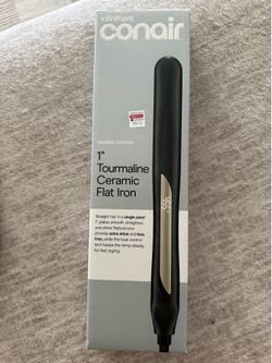 Hair straightener