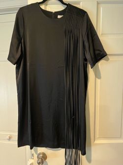 Banana Republic new satin dress L Long