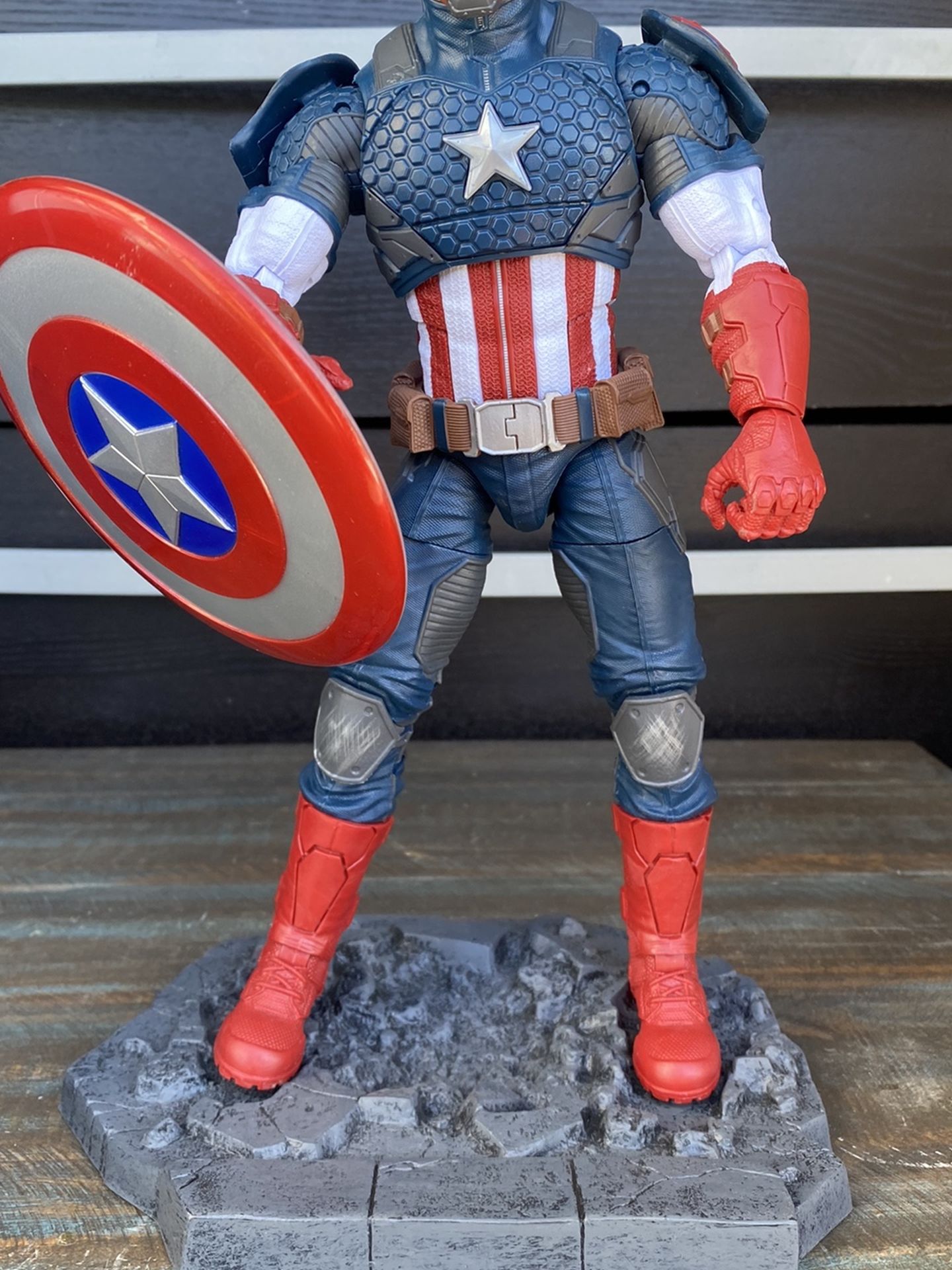 Marvel Legends Captain America $30