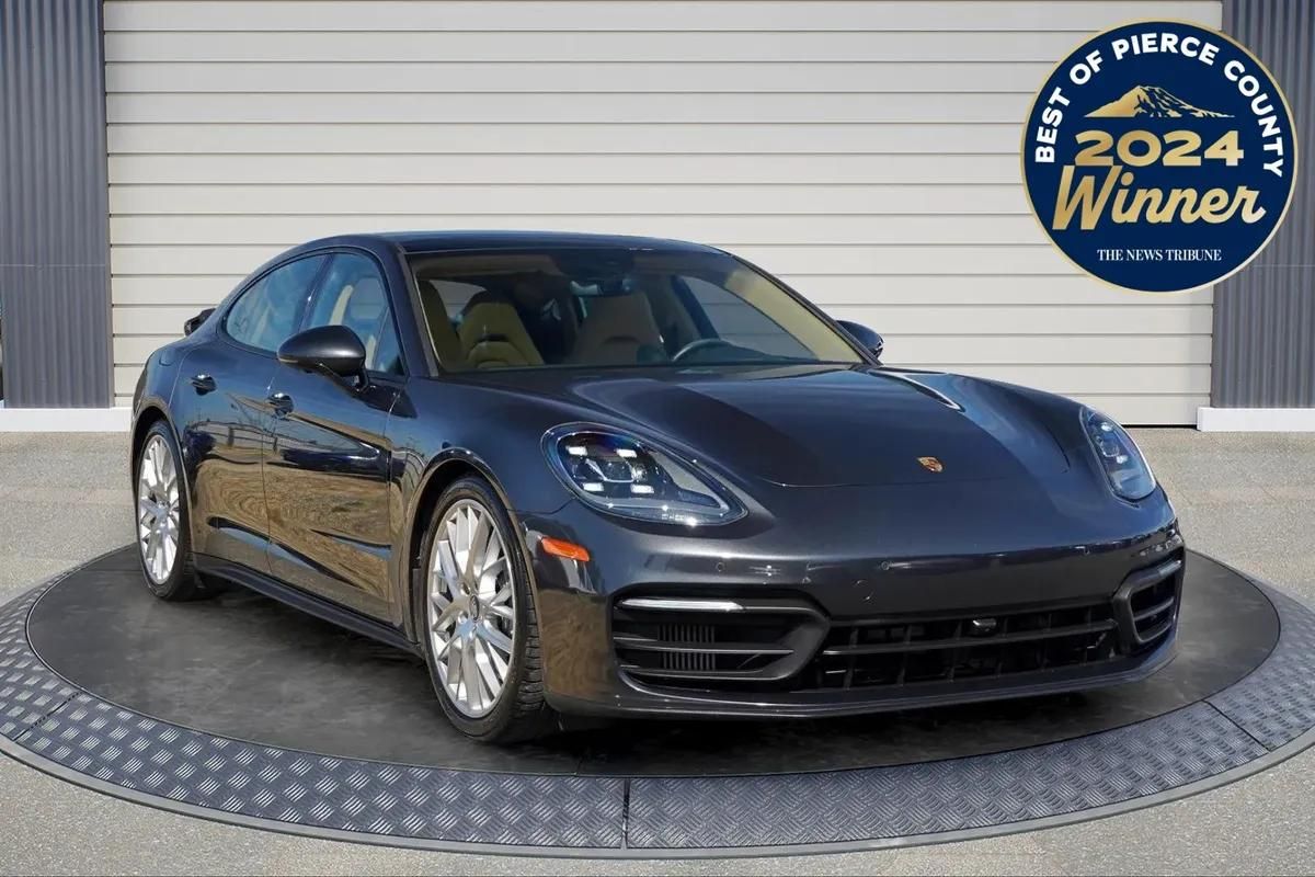 2021 Porsche Panamera